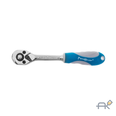 Ключ-трещотка с быстрым сбросом. 72 зуб. 1/4` Remocolor 43-4-020